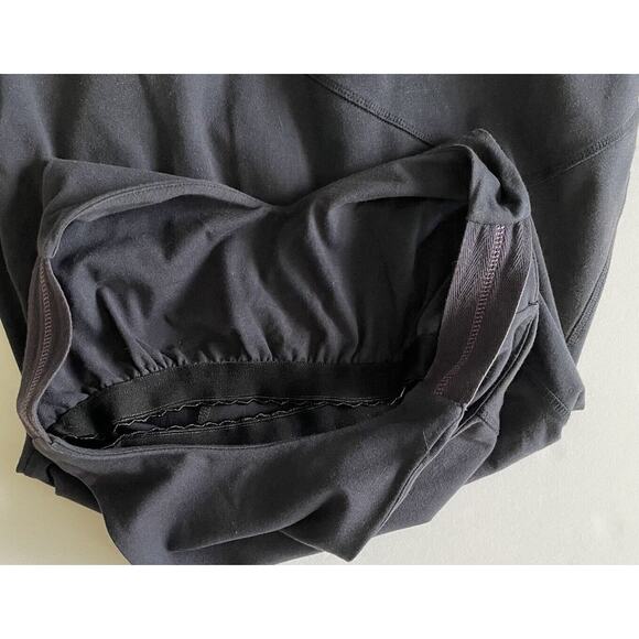 Title Nine Sundress Sz S Shelf Bra Black Racerback Tennis Pickleball Athletic - Picture 12 of 14